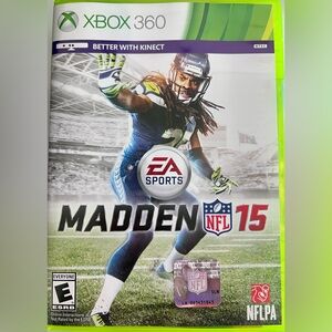 Xbox 360 Madden NFL 15 Game